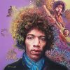 Jimi Hendrix Limited Edition Print by Tatyana Zen | 100% Satisfaction