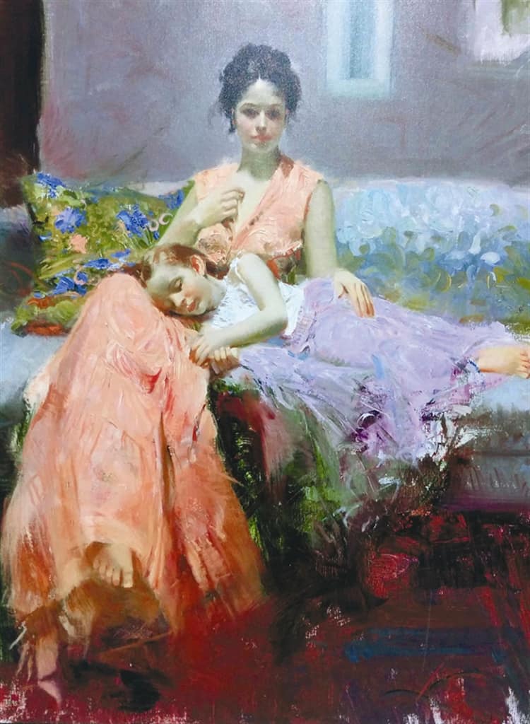 Lilly Sleep by Pino