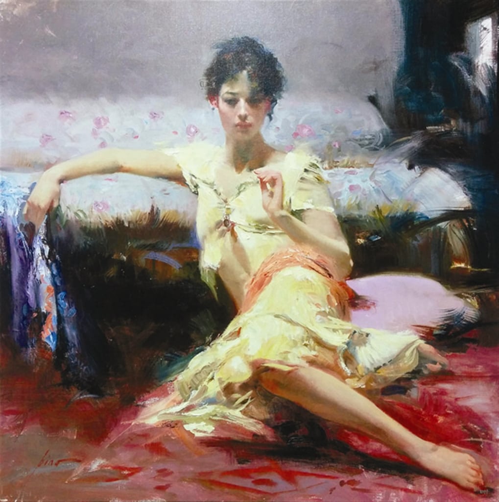 Parisian Girl by Pino